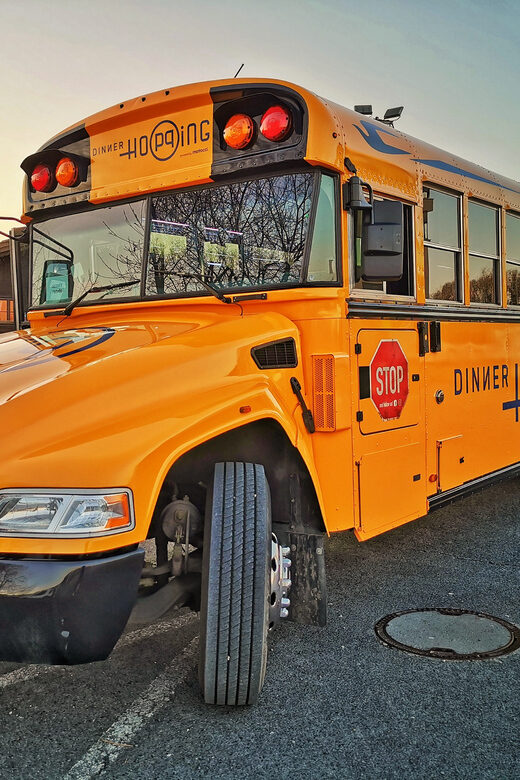 Luxembourg: Italian-Style Dinner in a Vintage Bus - Cost vs. Value