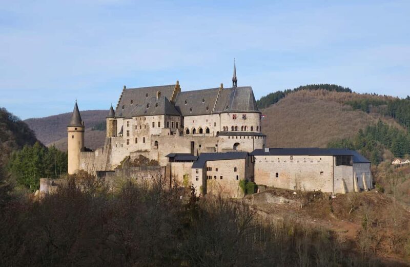 Luxembourg Vianden Castle Tour with Transfer + surprise stop - A Close Look at the Tour Itself