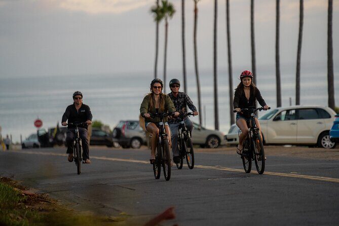 Luxurious Guided Electric Bike Tour to Torrey Pines - Key Points