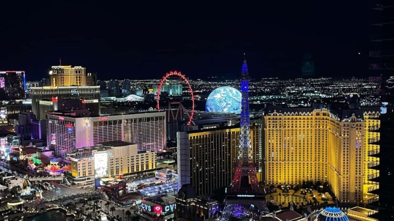 Luxurious Las Vegas Night Tour in a Mercedes Sprinter Limo - The Value: Is It Worth the Price?