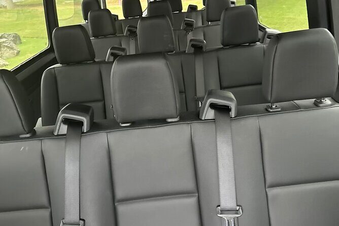 Luxury Airport Van with Private Driver - The Value for Travelers