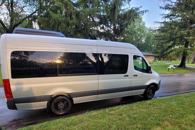 Luxury Airport Van with Private Driver - Frequently Asked Questions