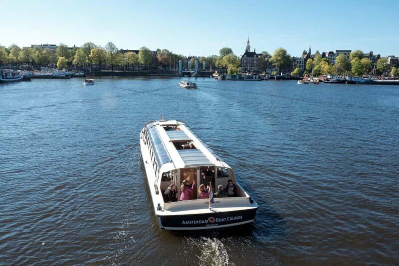 Luxury Amsterdam Canal Cruise  Drinks & Live Captain Guide - Starting Point & Itinerary Overview