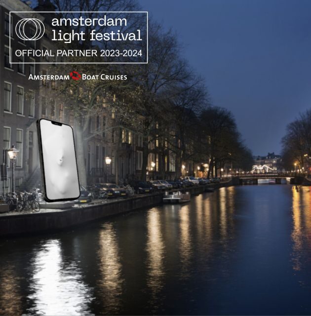 Luxury Amsterdam Light Festival Cruise-Captain Guide, Drinks - Price and Value