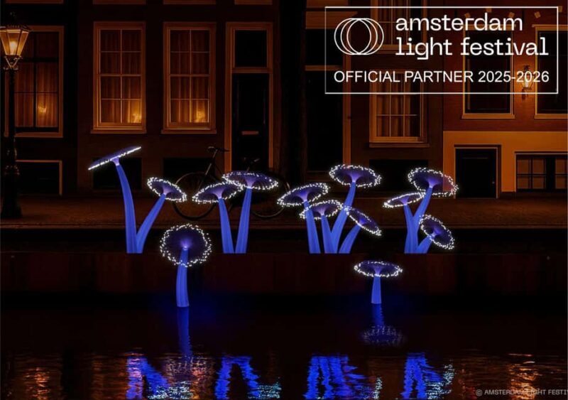 Luxury Amsterdam Light Festival Cruise-Captain Guide, Drinks - FAQ