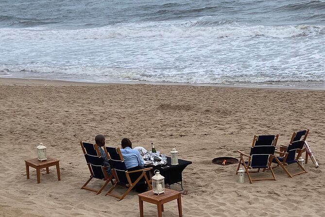 Luxury Beach Bonfire and Picnic Dinner at Town Line Beach - What Is the Experience Like?