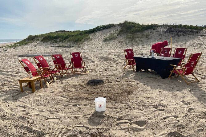 Luxury Beach Bonfire and Picnic Dinner at Town Line Beach - Practical Details