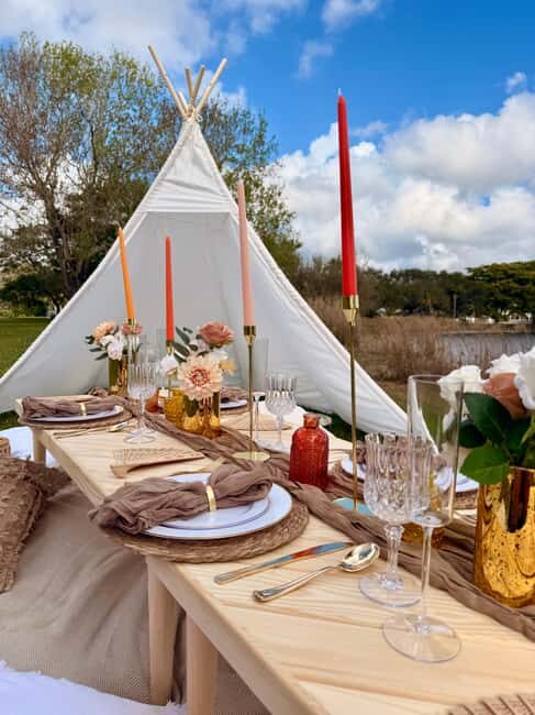 Luxury Beachside Picnic Experience Near Miami - Where Does the Experience Take Place?