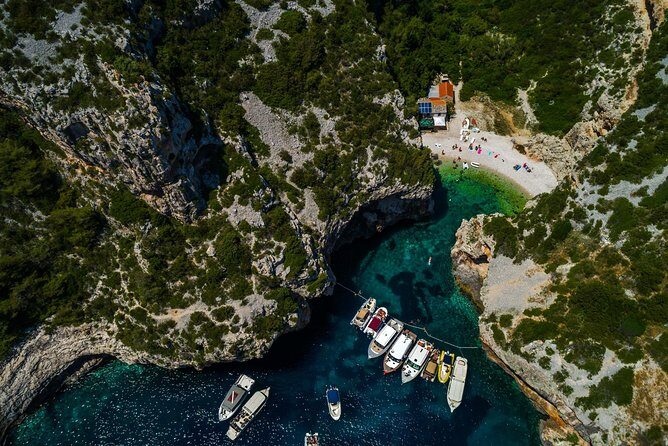 Luxury Boat - Blue Cave From Split Island-Hopping Full-Day Cruise, Hvar, Vis - The Details of the Full-Day Island-Hopping Cruise