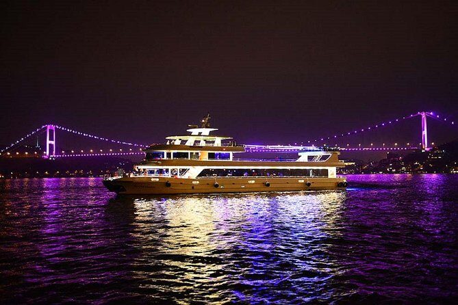 Luxury Bosphorus Dinner Cruise & Shows Private Table & Free Wi-Fi - What to Expect From the Itinerary