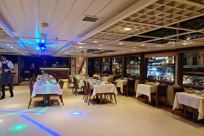 Luxury Bosphorus Dinner Cruise & Shows Private Table & Free Wi-Fi - Frequently Asked Questions