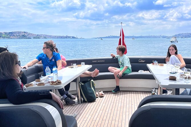 Luxury Bosphorus Yacht Tour – Asian Side Stop & Exploration - The Practical Experience: Comfort and Service