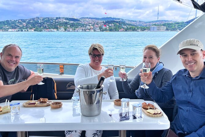 Luxury Bosphorus Yacht Tour – Asian Side Stop & Exploration - Logistics That Actually Work