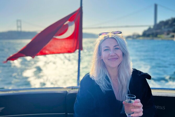 Luxury Bosphorus Yacht Tour – Asian Side Stop & Exploration - The Golden Horn Extension
