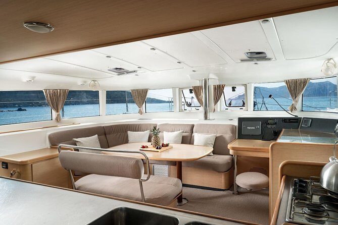 Luxury Caldera Cruise with a rich BBQ meal and drinks! - Authentic Feedback from Travelers