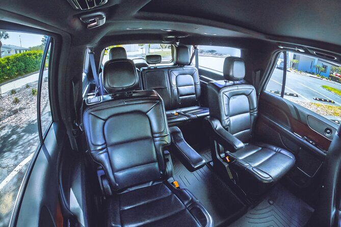 Luxury Car Transfer Jacksonville Airport to Ponte Vedra Resorts - What to Expect During Your Ride