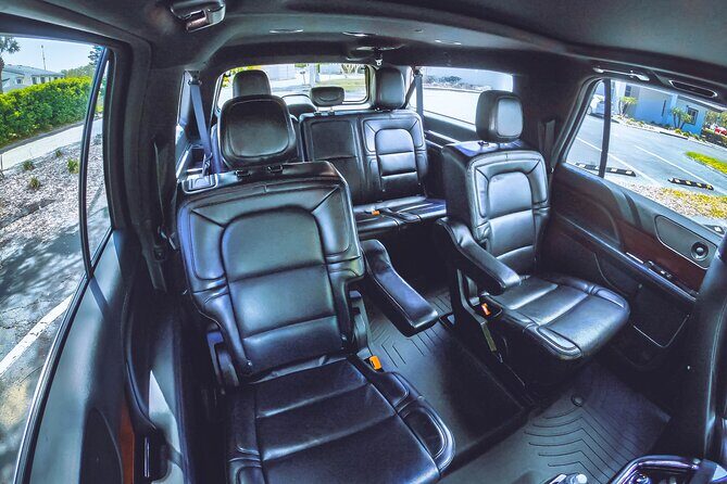 Luxury Car Transfer Jacksonville Airport to Resorts at Sea Island - Key Points