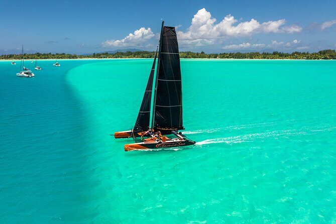 LUXURY Catamaran Bora Bora : Sailing, Snorkeling & Floating Bar - An In-Depth Look at the Bora Bora Catamaran Tour