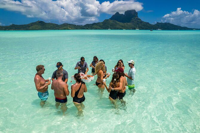 LUXURY Catamaran Bora Bora : Sailing, Snorkeling & Floating Bar - Practical Details & Tips