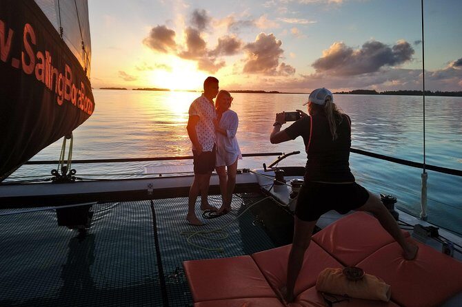 LUXURY Catamaran Bora Bora : The Sunset Escape - An In-Depth Look at the Sunset Escape Tour