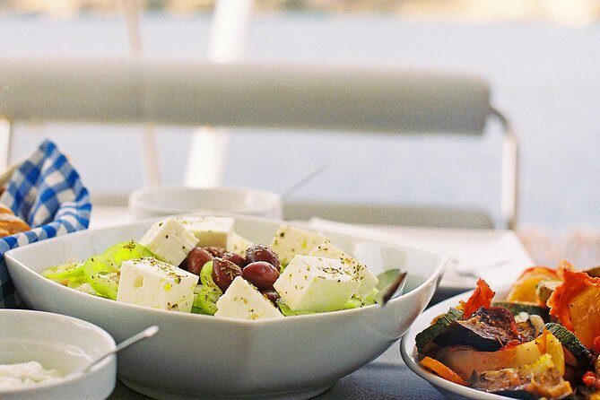 Luxury Catamaran Cruise from Athens with Traditional Greek Meal and BBQ - Detailed Breakdown of the Itinerary