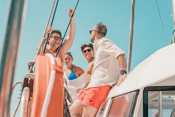 Luxury Catamaran Cruise from Panormo Port with Lunch and Drinks - The Sum Up