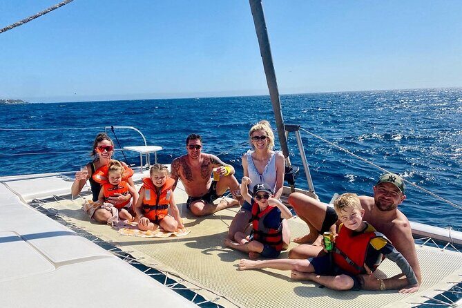 Luxury Catamaran Shared Sailing Experience - Meeting Point and Duration
