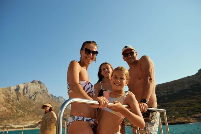 Luxury Catamaran to Balos: Sunset, Snacks, Drinks & Transfer - Key Points