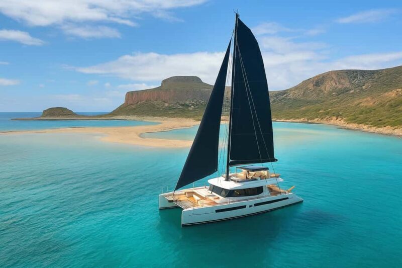 Luxury Catamaran to Balos: Sunset, Snacks, Drinks & Transfer - An In-Depth Look at the Experience