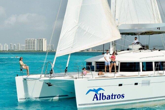 Luxury Catamaran Tour to Isla Mujeres with Transportation - Exploring the Luxury Catamaran Tour to Isla Mujeres with Transportation
