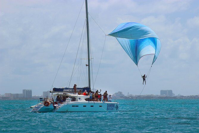 Luxury Catamaran tour to Isla Mujeres with transportation from Playa del Carmen - The Value and Considerations