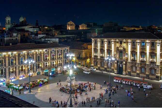 LUXURY CATANIA TRANSFER to city center (Airport, Hotels, Port, Station) - What to Expect During Your Transfer