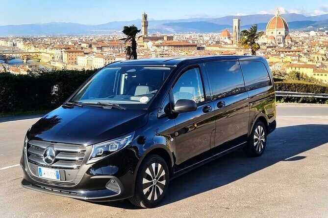 Luxury Chauffeur Service from Pisa or Pisa Airport to Florence - Key Points