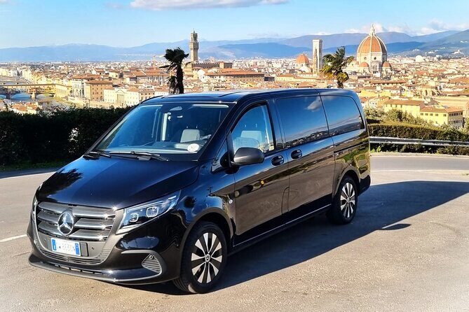 Luxury Chauffeur Service from Pisa or Pisa Airport to Florence - The Experience in Detail