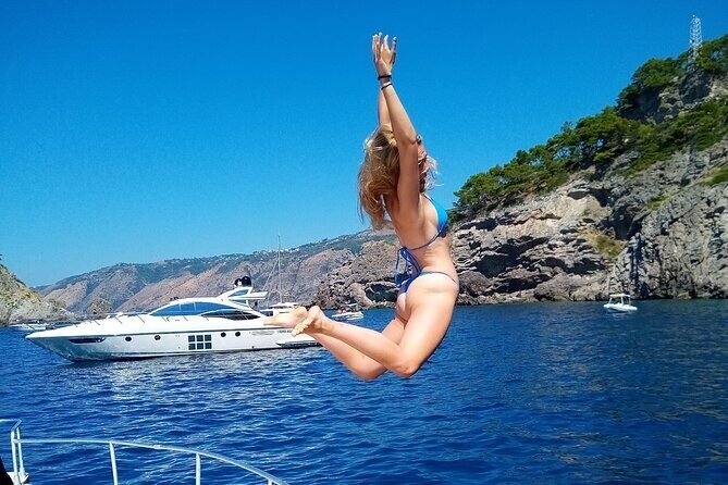 Luxury cruise from Salerno along the Amalfi Coast - Key Points