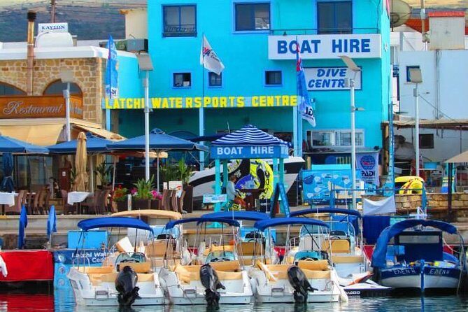 Luxury Eden 18 Private Self-drive boat hire in Latchi - What to Expect When You Book