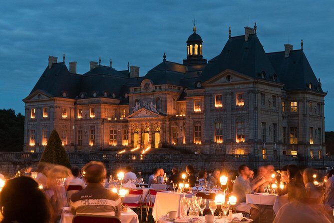 Luxury Evening Dining Experience at Chateau de Vaux-le-Vicomte - An In-Depth Look at the Chateau de Vaux-le-Vicomte Experience