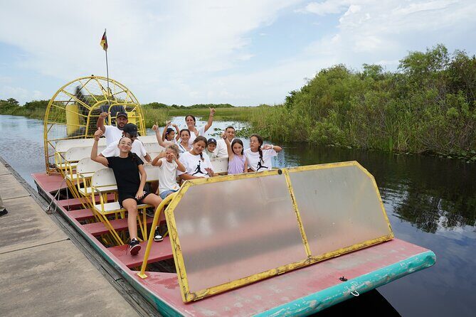 Luxury Everglades Excursion - Key Points