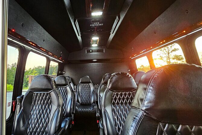 Luxury Executive Van Charter for 12 Passengers - The Hands-On Value