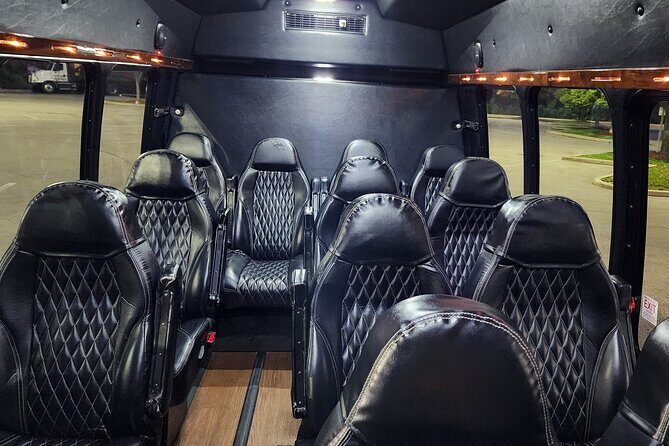 Luxury Executive Van Charter for 12 Passengers - FAQs