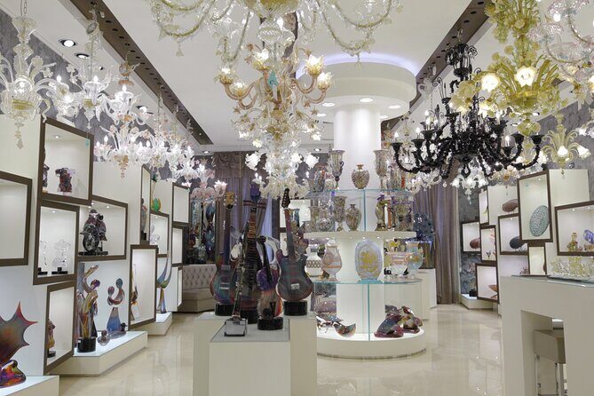 Luxury Grand Canal, Murano, Burano+Blow glass at Glass factory! - FAQs