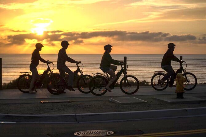 Luxury Guided Electric Bike Tour to Downtown Encinitas - Exploring the Encinitas Coast on a Luxury Guided Electric Bike Tour