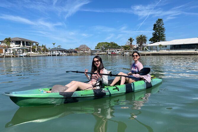 Luxury Kayak Tour To An Island Off Clearwater Beach! - (Tandem) - Frequently Asked Questions