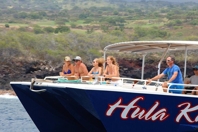Luxury Kona Coast Snorkel Tour Including Lunch - Who Is This Tour Best Suited For?
