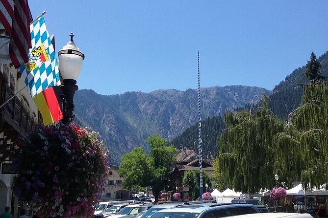 Luxury Leavenworth Day Trip through the Cascade Mountains - Scenic Byway and Deception Falls