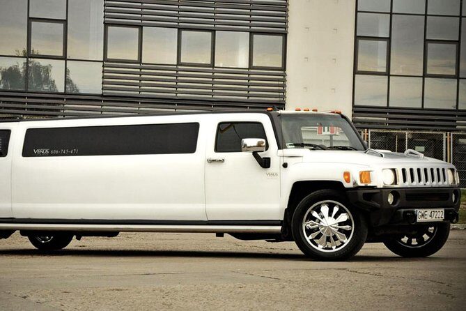 Luxury Limousine Transfer from Gdansk Airport (GDN) - The Details That Make a Difference