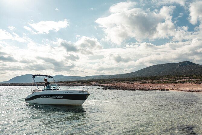 Luxury Marinello 20 Self-Drive Boat Hire Latchi Akamas - The Sum Up