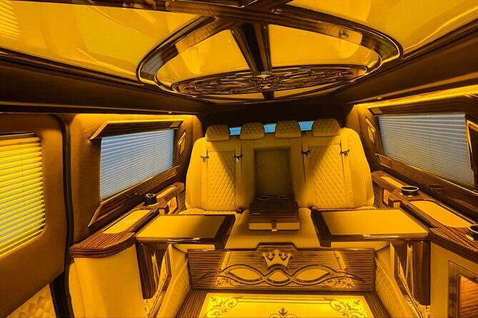Luxury Maybaych Van (on options) Istanbul Airport Meet Transfer - FAQ