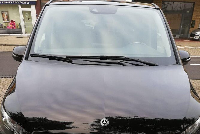 Luxury Minivan from Brussels airport to the city of Antwerp - FAQ