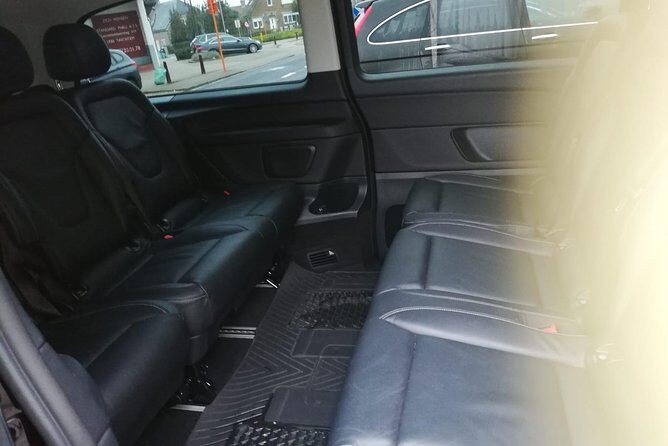 Luxury Minivan from Brussels airport to the city of Brussels - Final Thoughts